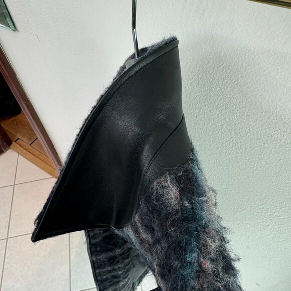 JOHN VARVATOS 'Baxter' Wool Plaid Trucker Jacket MSRP$$1298 - Picture 9 of 10